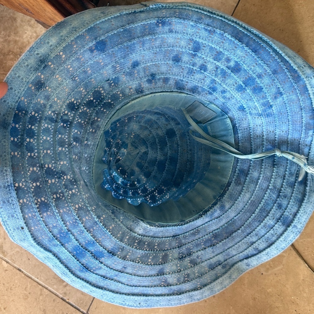 TART ladies, tie-dyed floppy hat very good condition - Picture 6 of 10